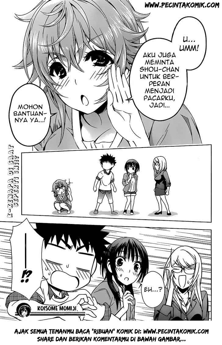 Koisome Momiji Chapter 11